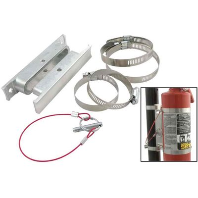 Allstar Performance ALL10510 2.5 lbs Quick Release Fire Extinguisher Bracket