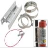 Allstar Performance ALL10510 2.5 lbs Quick Release Fire Extinguisher Bracket view 4