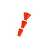 Tsuriken Value Tide Float Rubber M Orange view 1