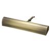 House of Troy T14-71 Traditional Picture Light, 14", Antique Brass view 2