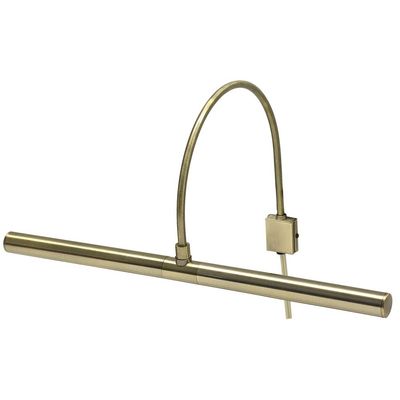 House of Troy APR16-71 Advent Profile Picture Light, 16", Antique Brass