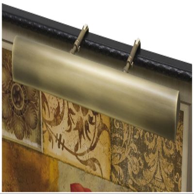 House of Troy T21-71 Traditional Picture Light, 21", Antique Brass