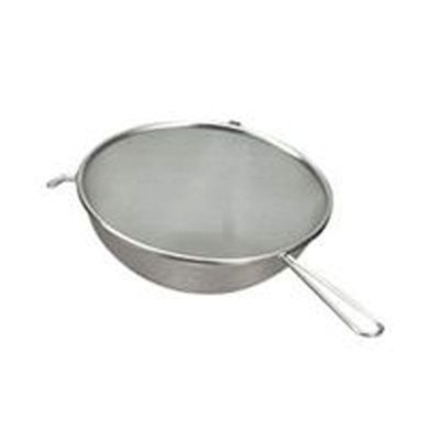 Little Wood 18-8 Stainless Steel Strainer, 8.7 inches (22 cm), Made in Japan