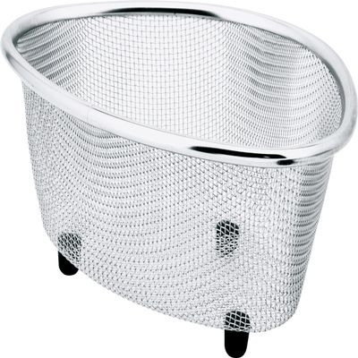 Little Wood Rustia L-0888 18-8 All Mesh Sink Corner, Mini, Made in Japan