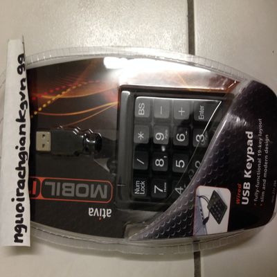 Ativa Mobil It Wired USB Numberic Keypad