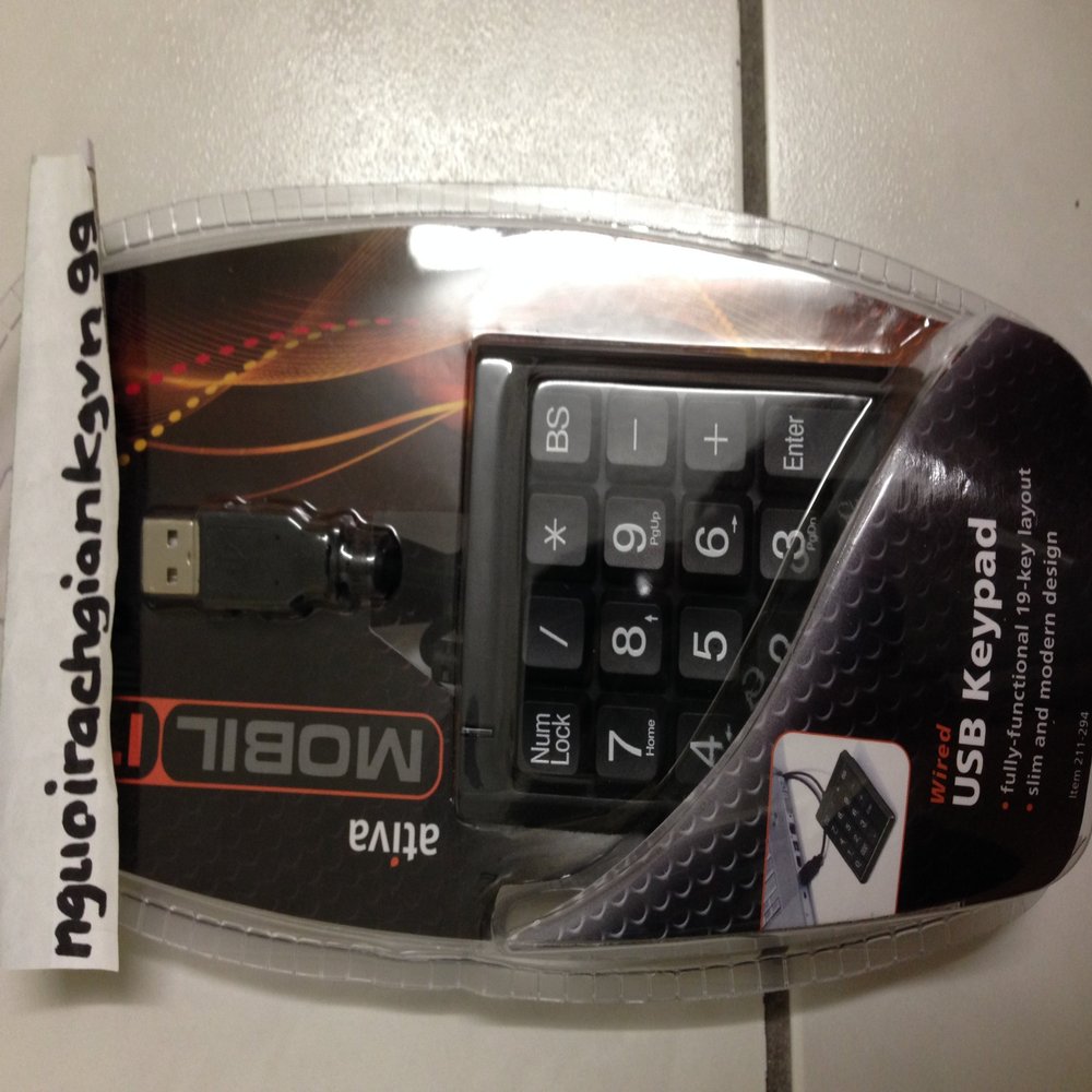 Ativa Mobil It Wired USB Numberic Keypad