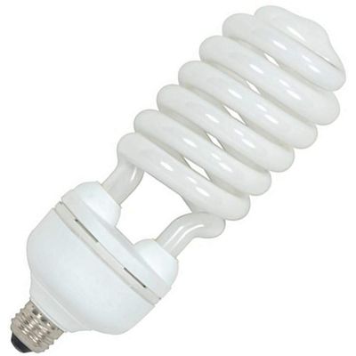 Satco HI-PRO 65 watts T5 3.53 in. Dia. x 9.44 in. L CFL Bulb Natural Light Speciality 5000 K 1 pk