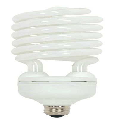 Satco HI-PRO 65 watts T5 3.53 in. Dia. x 9.44 in. L CFL Bulb Cool White Speciality 4100 K 1 pk