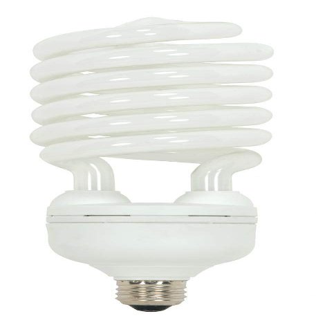 Satco HI-PRO 65 watts T5 3.53 in. Dia. x 9.44 in. L CFL Bulb Cool White Speciality 4100 K 1 pk