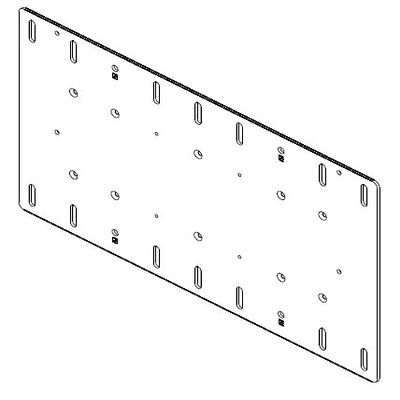 Chief Bracket for J-Series Hardware Mount Black (JSBVB)