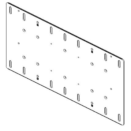 Chief Bracket for J-Series Hardware Mount Black (JSBVB)