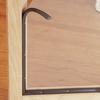 Retaining Strip, Clear, 10' Groove view 2