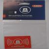 ABUS AU1323 Warning Sticker Alarm 74 x 52.5 mm 191282 view 4