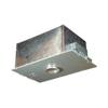 Jesco Lighting LV3000ICA 17.25" Low Voltage Airtight IC Housing for New Construction, Silver Finish view 1