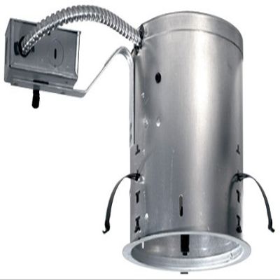 Juno IC22R, 6" Down Light Housings 6 inch Round IC Rated Outdoor Recessed Can Remodel Can