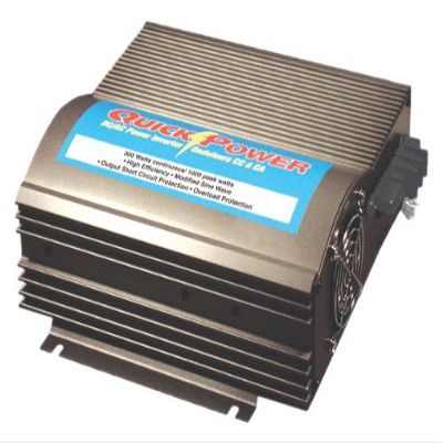 Quick Cable 303201 QUICKPOWER 300W Pure Sine Inverter