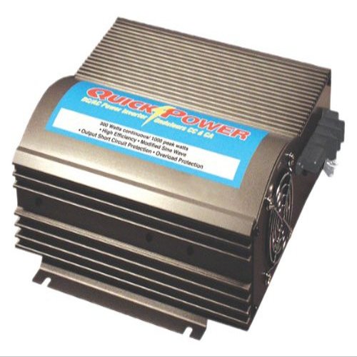 Quick Cable 303201 QUICKPOWER 300W Pure Sine Inverter