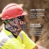 Ergodyne Chill Its 6485 Neck Gaiter, Multiple Ways to Wear Headband, Sweat-Wicking view 3