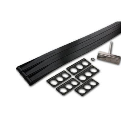 AP Products 014-134629 8" Post Triple Flexguard Kit