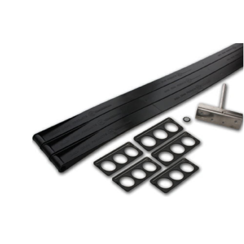 AP Products 014-134629 8" Post Triple Flexguard Kit