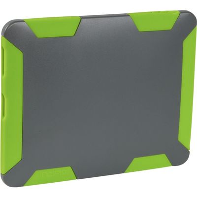 Incipio SILICRYLIC for Apple iPad 1 - Lime/Charcoal (IPAD-107)
