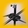ePhoto Photography Photo Video Studio Super Clamp for Boom and Reflector Arm by ePhoto INC SA28 view 1
