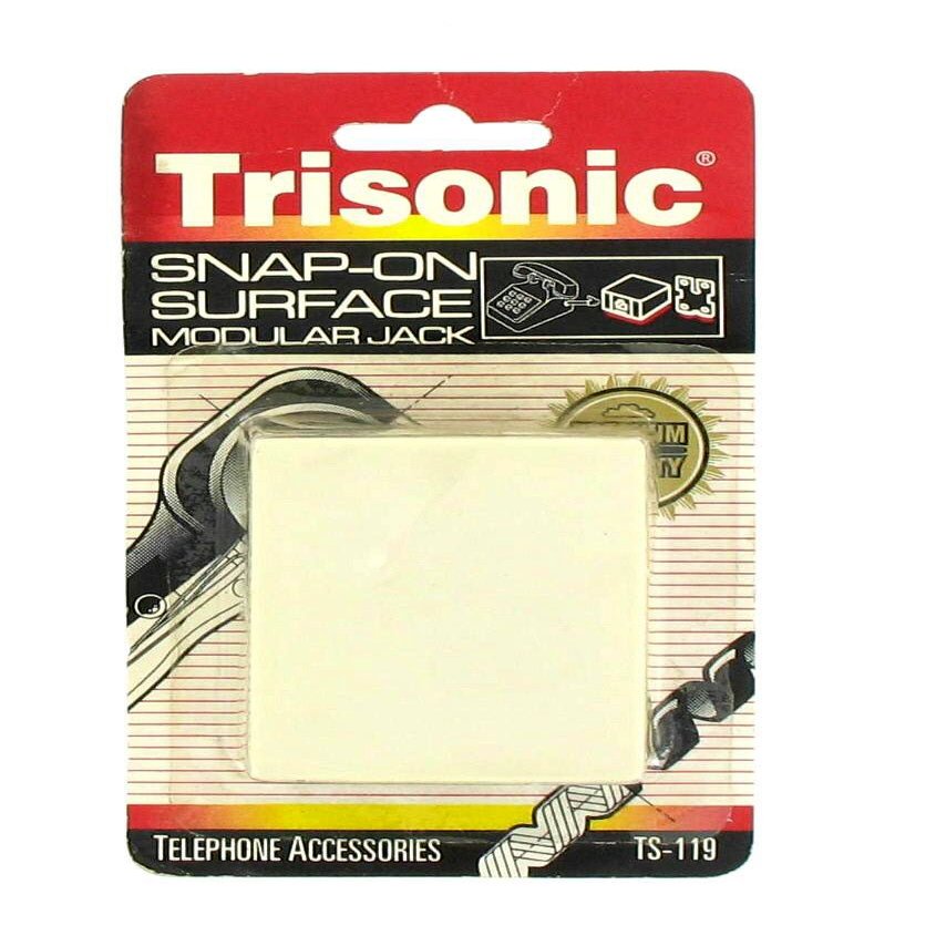Snap On Surface Modular Jack