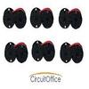 Compatible Universal Calculator Spool EPC B / R Black and Red Ribbons, Works for Triumph Adler 121 P, Triumph Adler 121 PD, Triumph Adler 121 PD Plus, Triumph Adler 1210 view 1