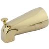 Kingston Brass K188A2 Designer Trimscape Showerscape 5-Inch Tub Spout with Diverter, Dual Function, Polished Brass view 1
