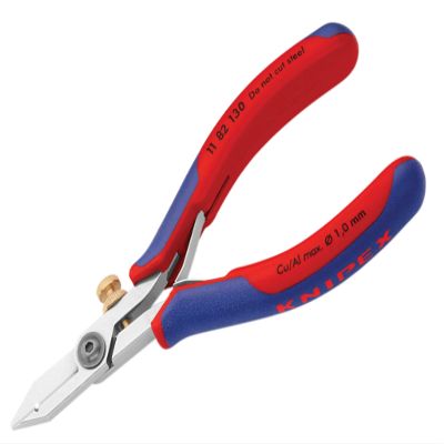 Knipex 11 82 130 5,12" Electronics Wire Stripping Shears