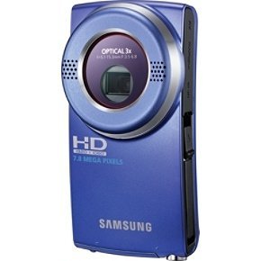 Samsung H203 HMX-H203BN/XAA Full HD Camcorder with 20x Optical Zoom, 8 GB Built-In SSD Memory (Black)