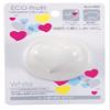 Pearl Metal C-8463 ECO Profit Heart, Pot Knob, White view 1