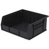 Akro-Mils - 30235ESD 30235 AkroBins ESD Electrostatic Dissipative Anti-Static Stack and Hang Storage Bins, (11-Inch x 11-Inch x 5-Inch), Black, (6-Pack) view 1