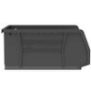 Akro-Mils - 30235ESD 30235 AkroBins ESD Electrostatic Dissipative Anti-Static Stack and Hang Storage Bins, (11-Inch x 11-Inch x 5-Inch), Black, (6-Pack) view 2