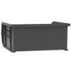 Akro-Mils - 30235ESD 30235 AkroBins ESD Electrostatic Dissipative Anti-Static Stack and Hang Storage Bins, (11-Inch x 11-Inch x 5-Inch), Black, (6-Pack) view 3