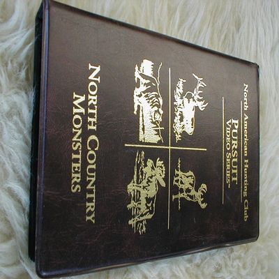 VHS " North Country Monsters"