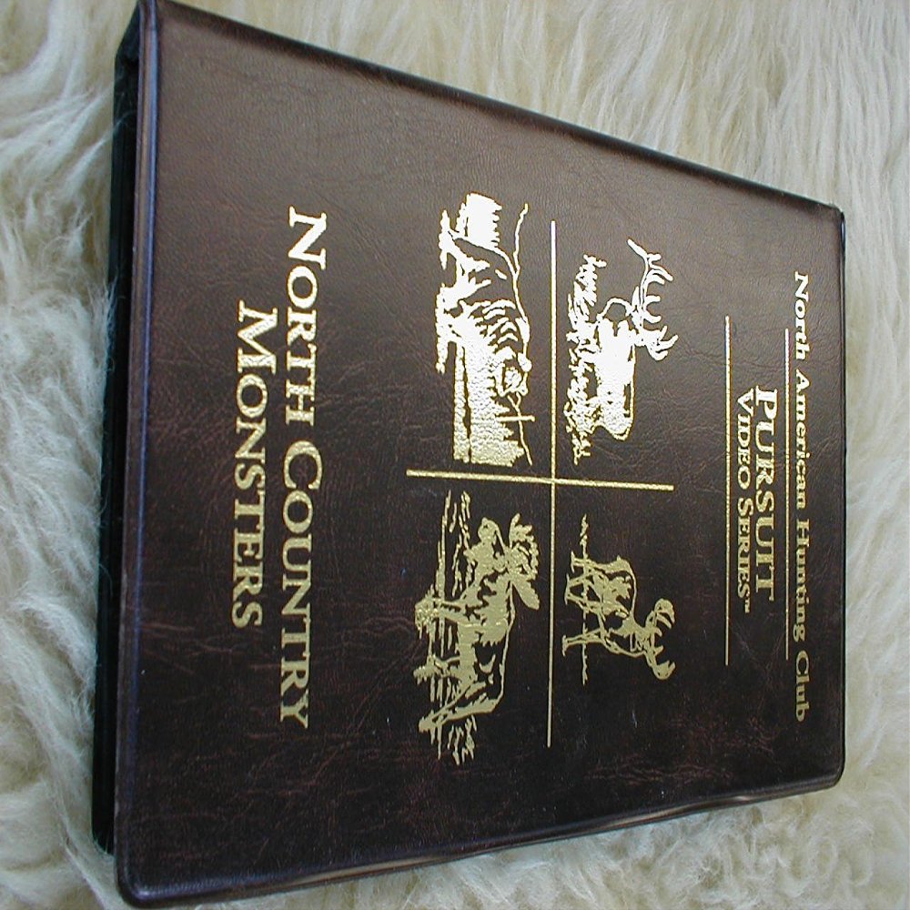 VHS " North Country Monsters"