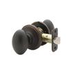 Copper Creek EK2020TB Egg Door Knob, Passage Function, 1 Pack, in Tuscan Bronze view 1