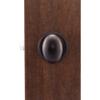 Copper Creek EK2020TB Egg Door Knob, Passage Function, 1 Pack, in Tuscan Bronze view 2