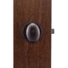 Copper Creek EK2020TB Egg Door Knob, Passage Function, 1 Pack, in Tuscan Bronze view 3