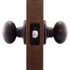 Copper Creek EK2020TB Egg Door Knob, Passage Function, 1 Pack, in Tuscan Bronze view 4