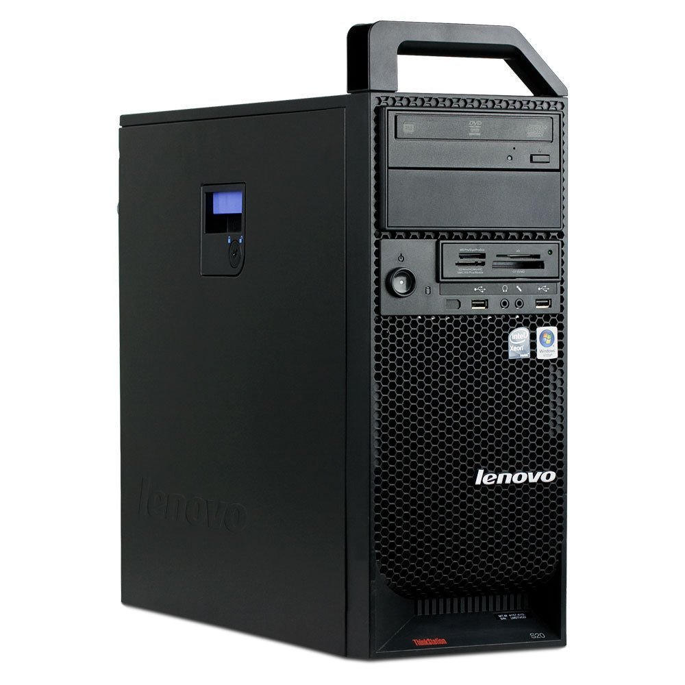 Lenovo THINKSTATION S20 TWR W3530 2.8G 4 GB 500 GB DVDRW W7P