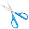 CANARY Japanese Office Scissors 6.8", Japanese Stainless Steel Blade, Desk Scissors for Paper Cutting, Blue view 4