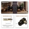 Copper Creek Colonial Privacy Interior Door Knob  ANSI Grade-3 Certified, Modern Heavy Duty Handle, Easy Install and Reversible for Bedroom, Bathroom and Closets  Tuscan Bronze (1 Pack) view 4
