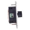 NSI TORK C560M Spring-Wound In-Wall Twist Timer with Commercial Style Metal Plate and 60-Minute Length for Automatic Shutoff of Motors or Lights view 3