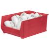 Akro-Mils 30290 Super-Size AkroBins Plastic Storage Bins, Space-Saving Stackable Bins for Garage, Classroom, Warehouse Organization, 30" L x 18" W x 12" H, Red, 1-Pack view 1