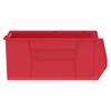 Akro-Mils 30290 Super-Size AkroBins Plastic Storage Bins, Space-Saving Stackable Bins for Garage, Classroom, Warehouse Organization, 30" L x 18" W x 12" H, Red, 1-Pack view 2
