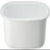 Nodahoro WA-O Oval Washtub, 2.8 gal (8 L), Made in Japan view 1