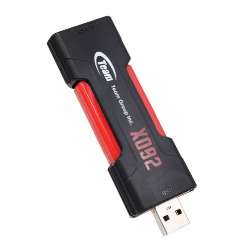 Team X092 Combo eSATA & USB Memory GB tg032gx092rx