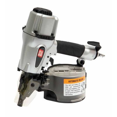 Grip-Rite GRTCS250, 15 2-1/2" Coil Siding Nailer, Wire & Plastic Collation, Robust Construction